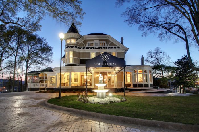 Enjoy Great History And Southern Hospitality With A Stay At Alabama''s Hotel Finial