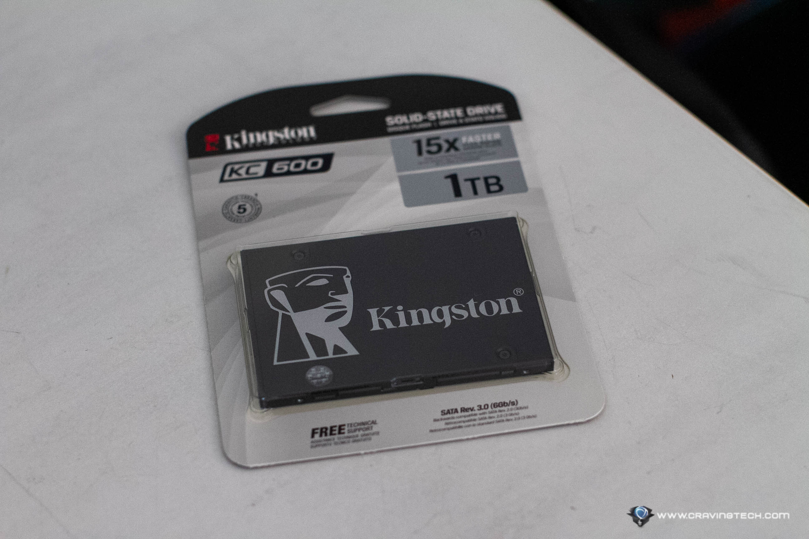 Hardware-based self-encrypting SSD drive  Kingston KC600 SSD Review