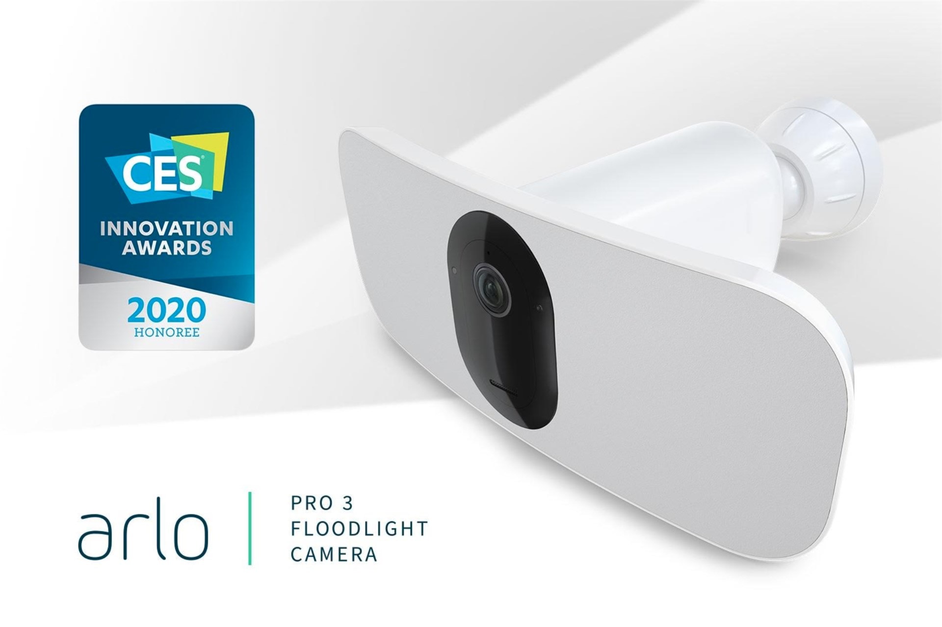 Arlo announces their first floodlight security camera and its wire-free  Arlo Pro 3 Floodlight Camera