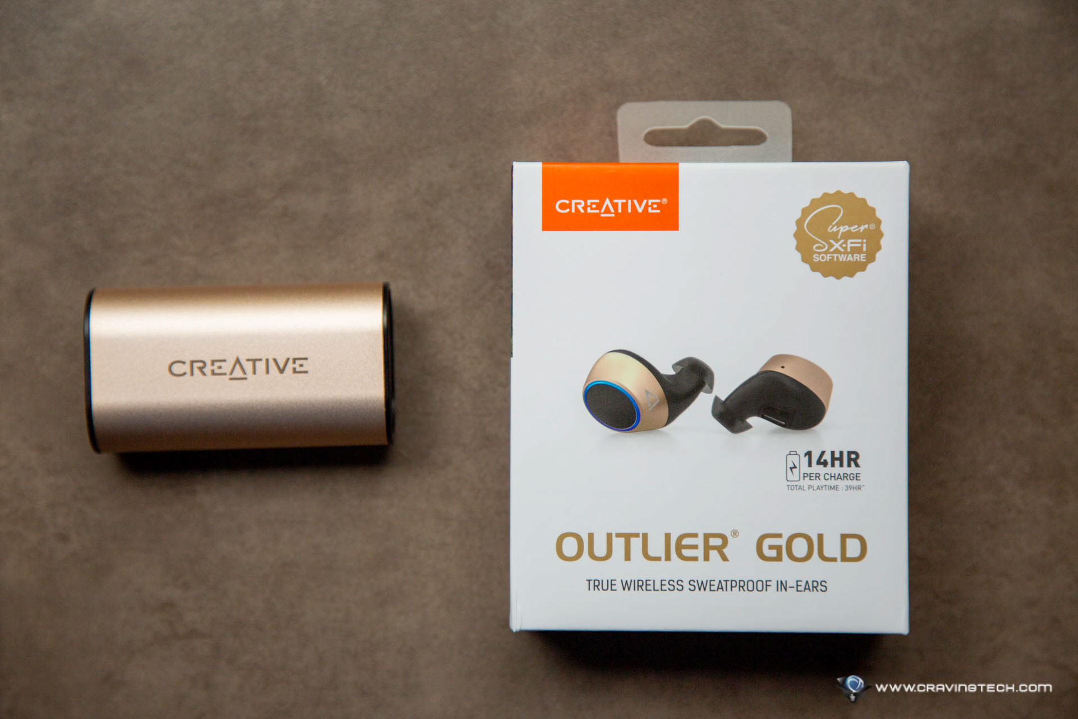 Creative Outlier Gold Review