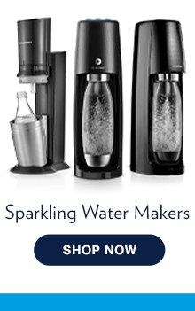Sparkling water makers.