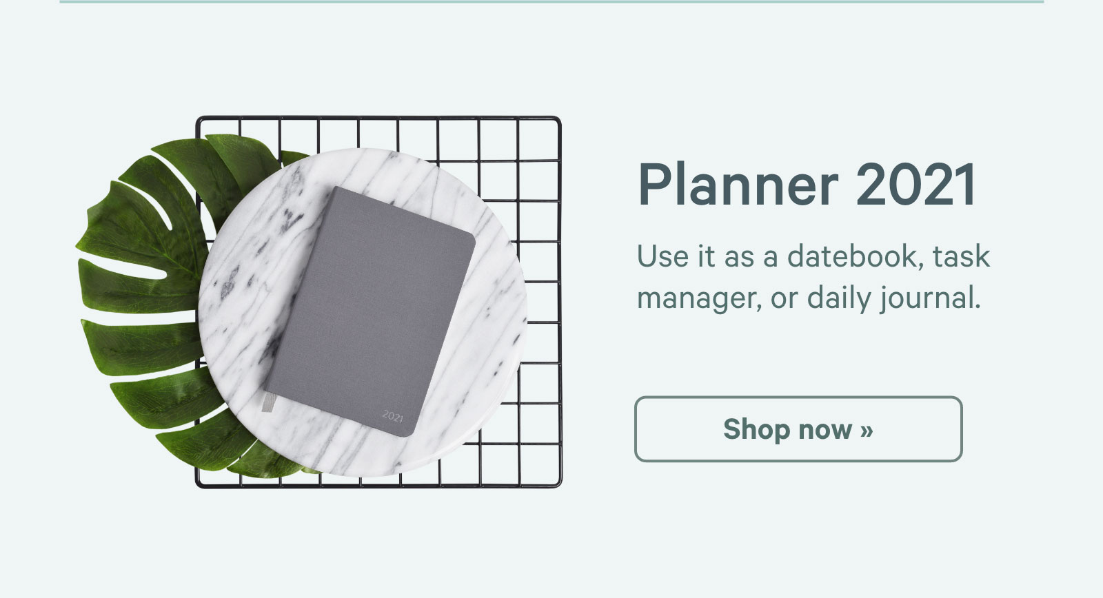 Planner 2021. Shop now ?