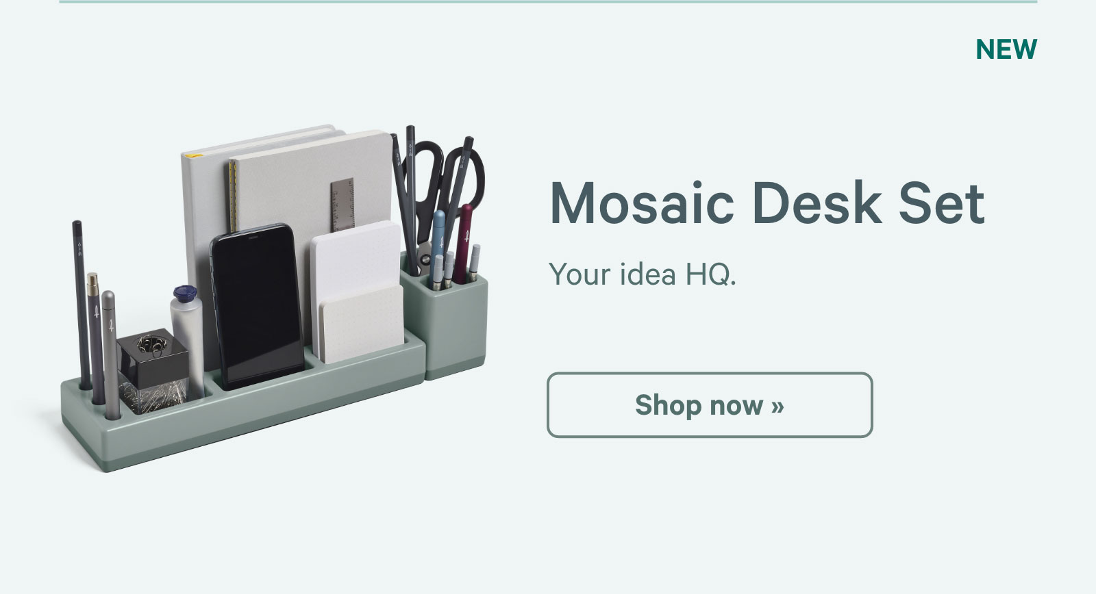 Mosaic Desk Set. Your idea HQ. Shop now ?