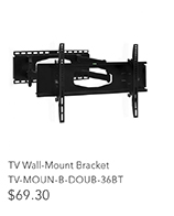 TV Wall-Mount Bracket
