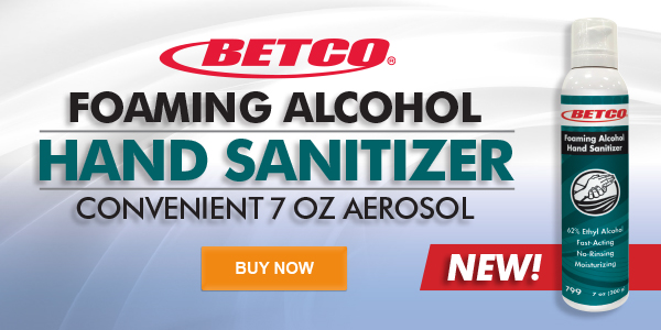 Betco Foaming Alcohol Sanitizer
