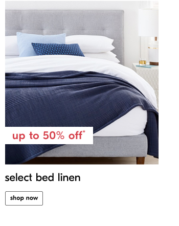 select bed linen