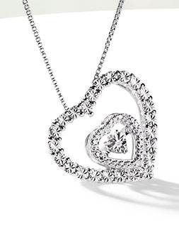 Unstoppable Love Heart Necklace