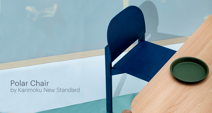 Polar Chair by Karimoku New Standard