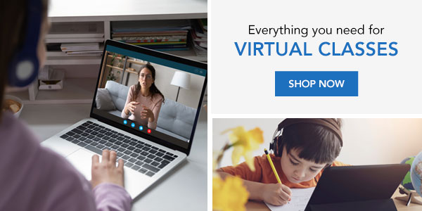 Everything you need for virtual classes