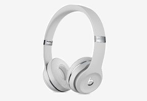 Beats By Dr. Dre Beats Solo3 Wireless Satin Silver On-Ear Headphones