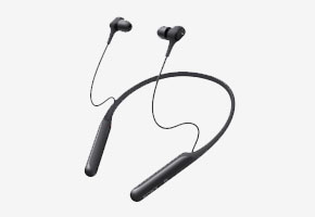Sony Black In-Ear Wireless Noise Canceling Headphones