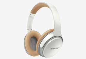 Bose White SoundLink Around Ear Bluetooth Headphones II