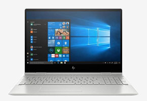 HP ENVY Natural Silver 15.6 Inch Laptop
