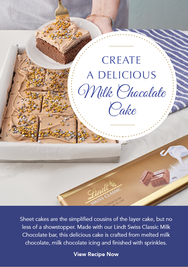 Create A Delicious Milk Chocolate Cake