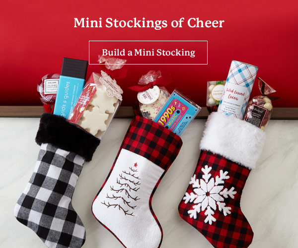 Build a Mini Stocking