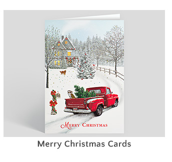 Merry Christmas Cards
