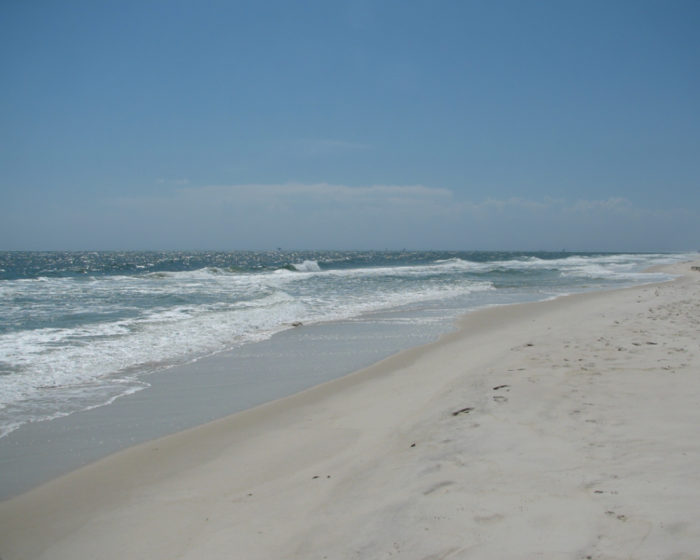 You''ll Love This Secluded Alabama Beach With Miles And Miles Of White Sand