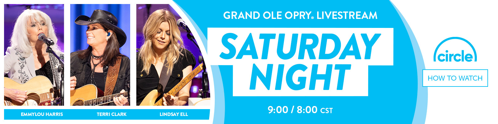 Saturday Night Opry Livestream
