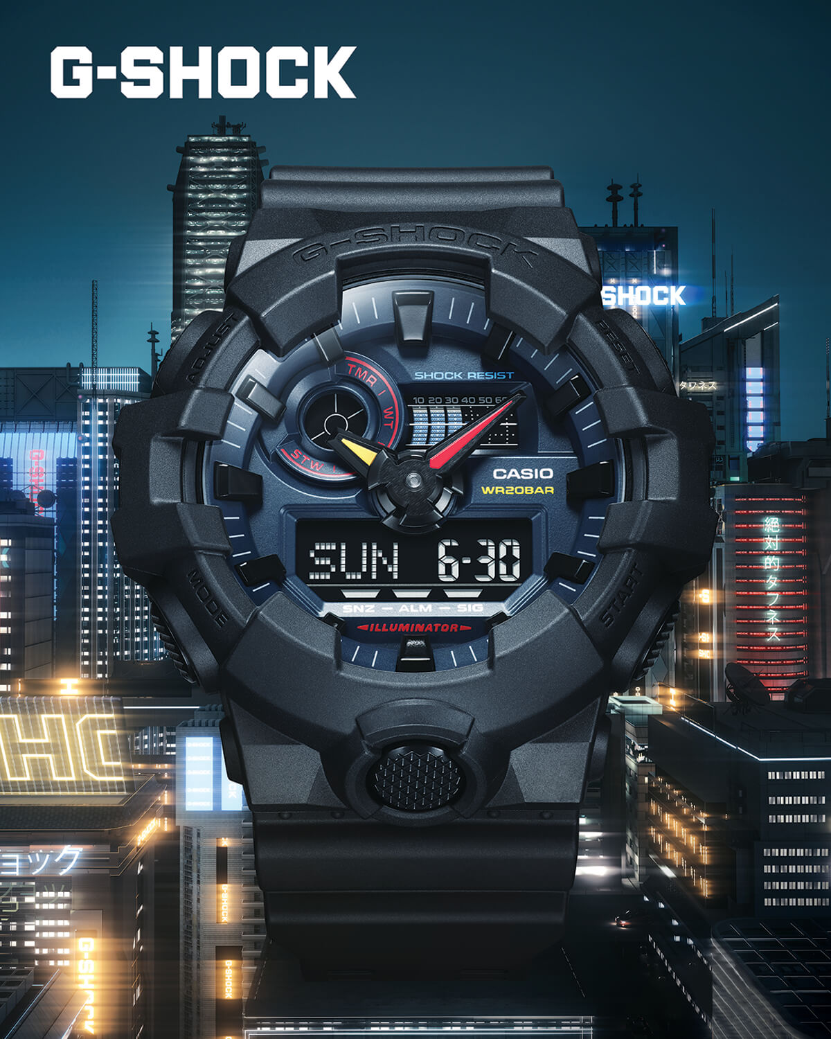 NEW WATCHES FROM G-SHOCK AND MORE - SHOP NEW WATCHES