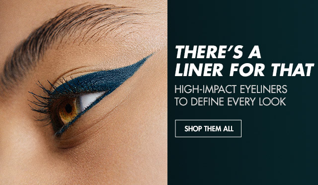 High-impact eyeliners to define every look.
