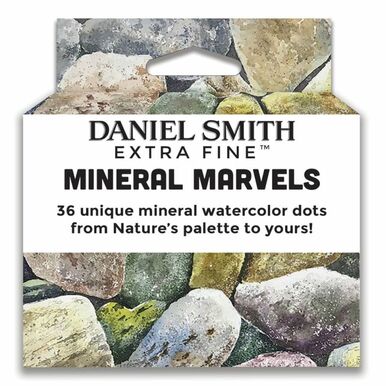 Daniel Smith Watercolor Dot Card, Mineral Marvels