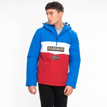 Napapijri Mens Rainforest Block Jacket