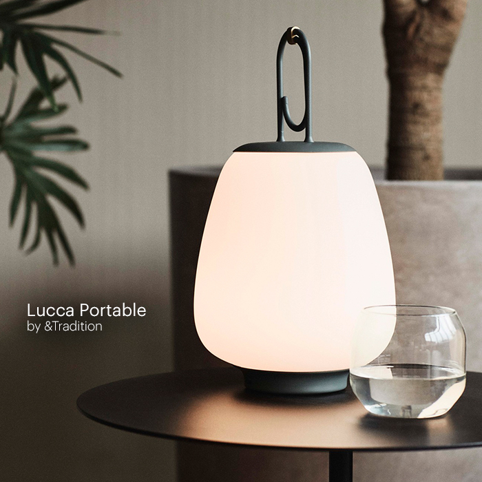 Lucca Portable by &Tradition