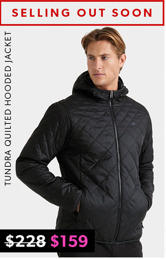 Product CTA 7 - Tundra Quilted Hooded Jacket