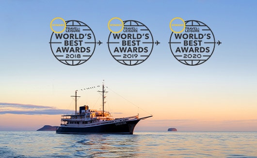 Travel+Leisure World''s Best Award Winner in 2018, 2019 & 2020