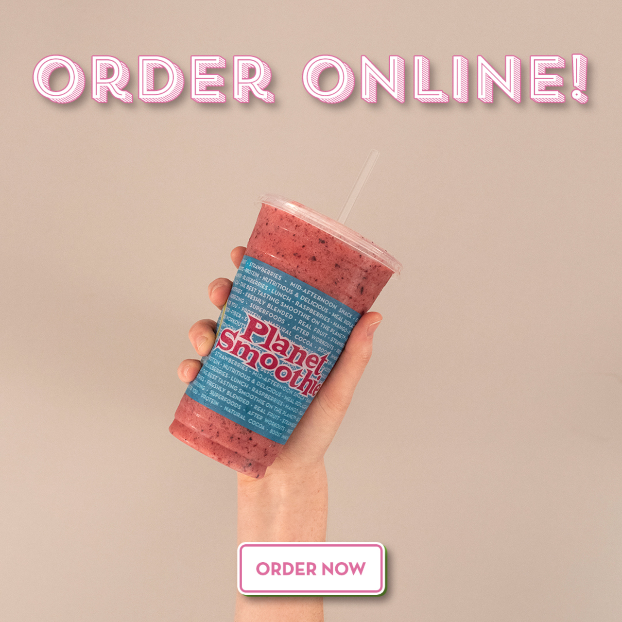 Order Online! Order Now