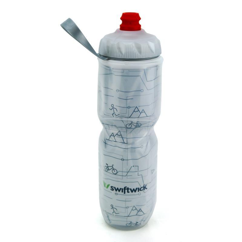 Image of Insulated 24oz Water Bottle with ZipStream Cap