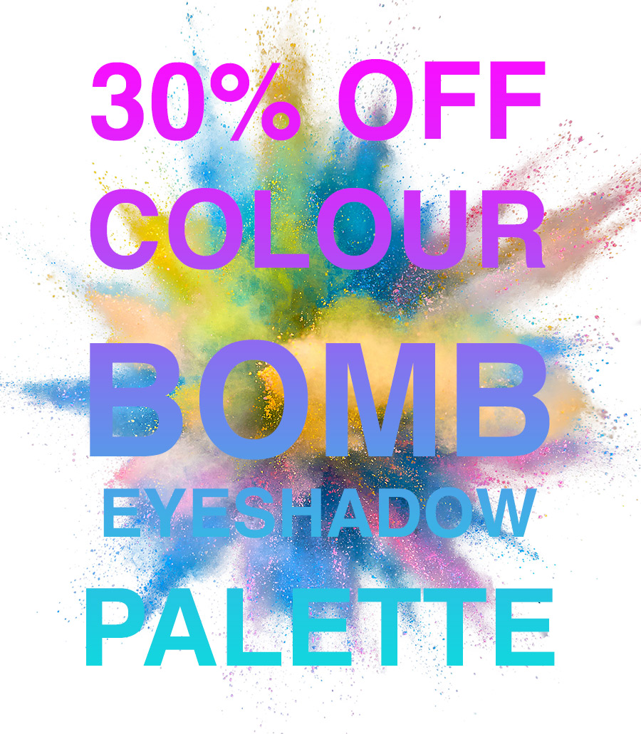 30% off Colour Bomb Eyeshadow Palette