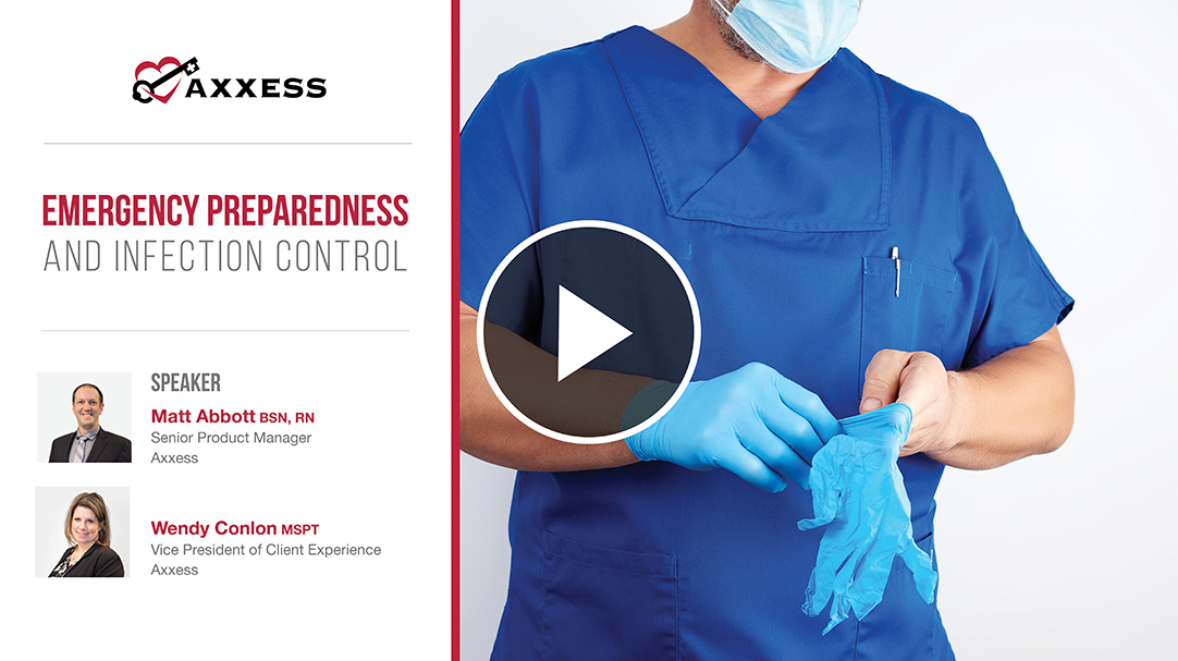 Emergency Preparedness and Infection Control