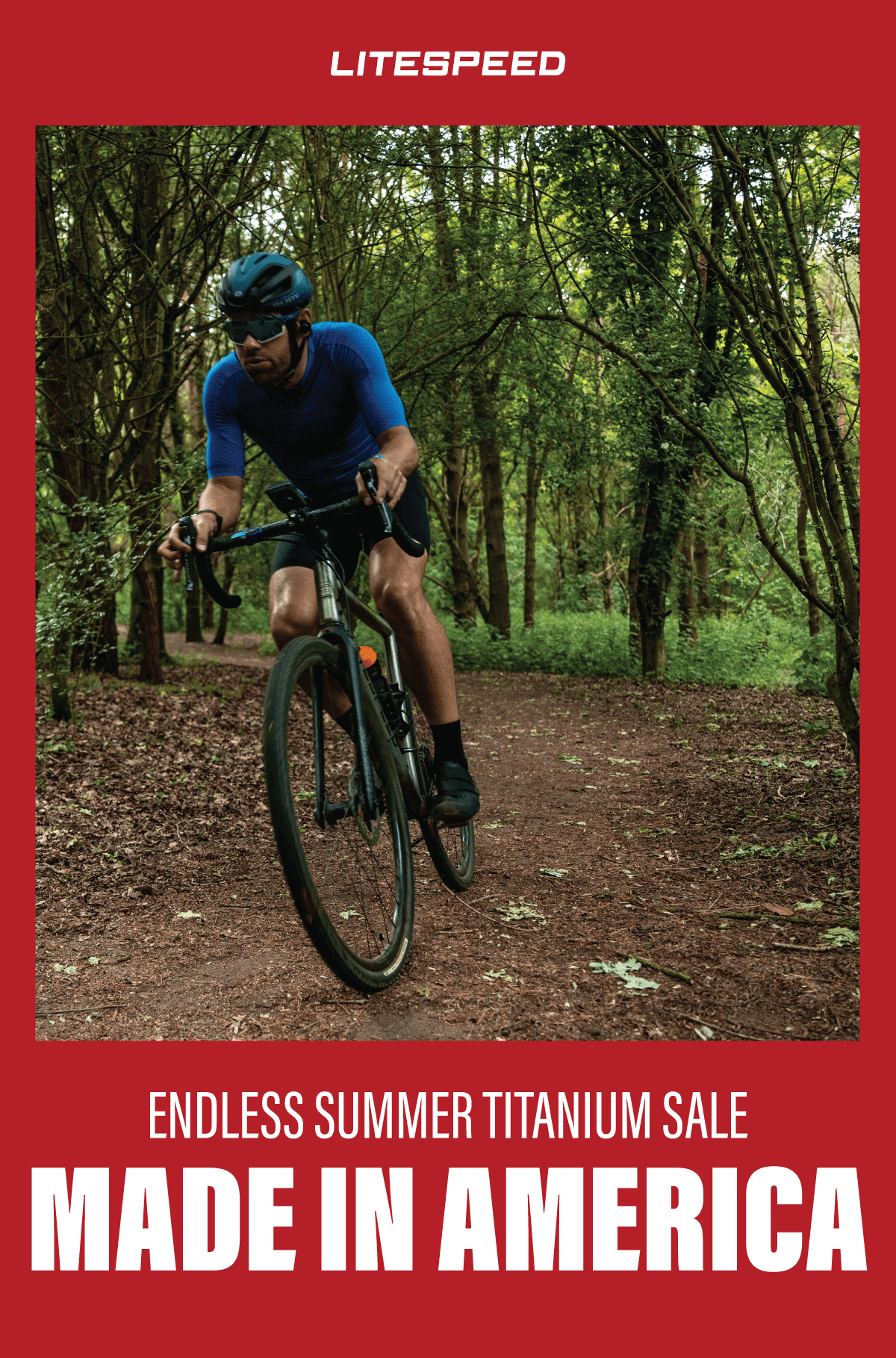The Litespeed Endless Summer Sale starts now. Shop made-in-the-USA titanium bikes on sale now.