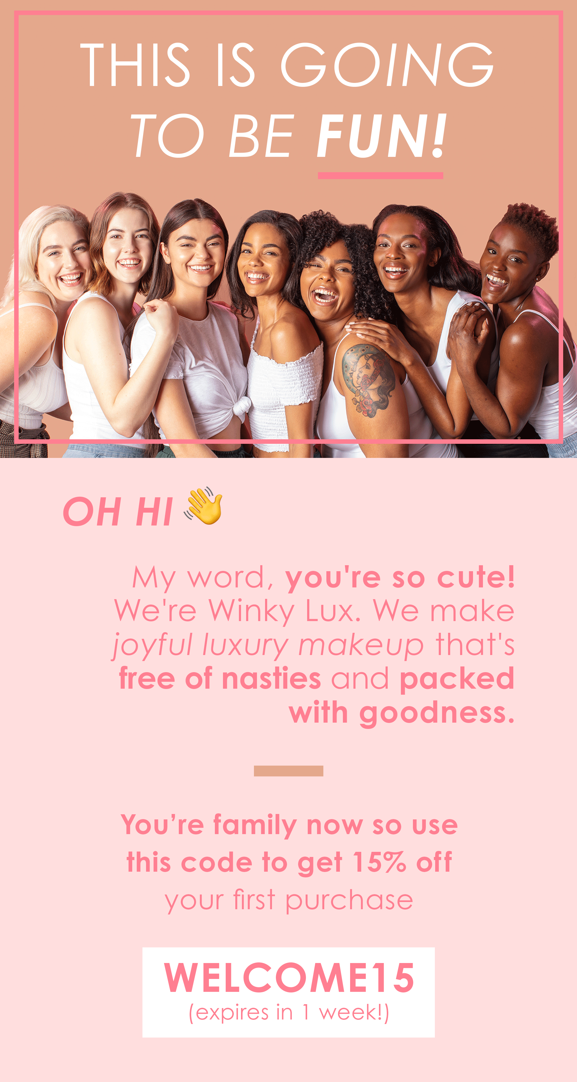 Welcome to Winky Lux