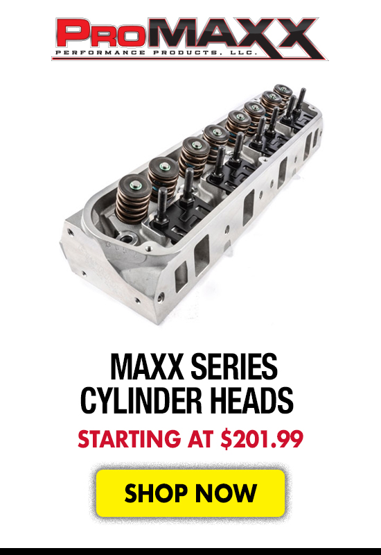 ProMaxx MAXX Series Cylinder Heads - Starting at $201.99 each