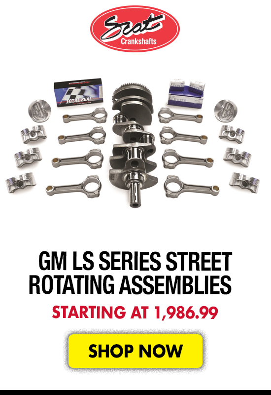 Scat GM LS Series Street Rotating Assemblies - Starting at 1,986.99