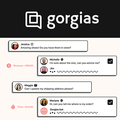 Gorgias for newsletter