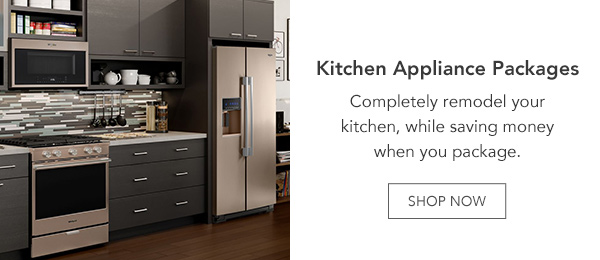 Kitchen appliance packages