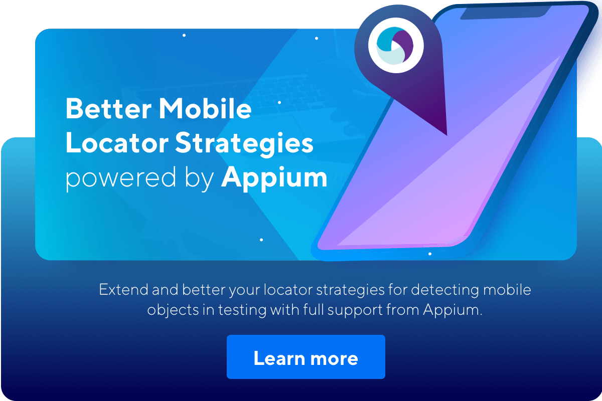 Feature - Mobile Locator Strategies