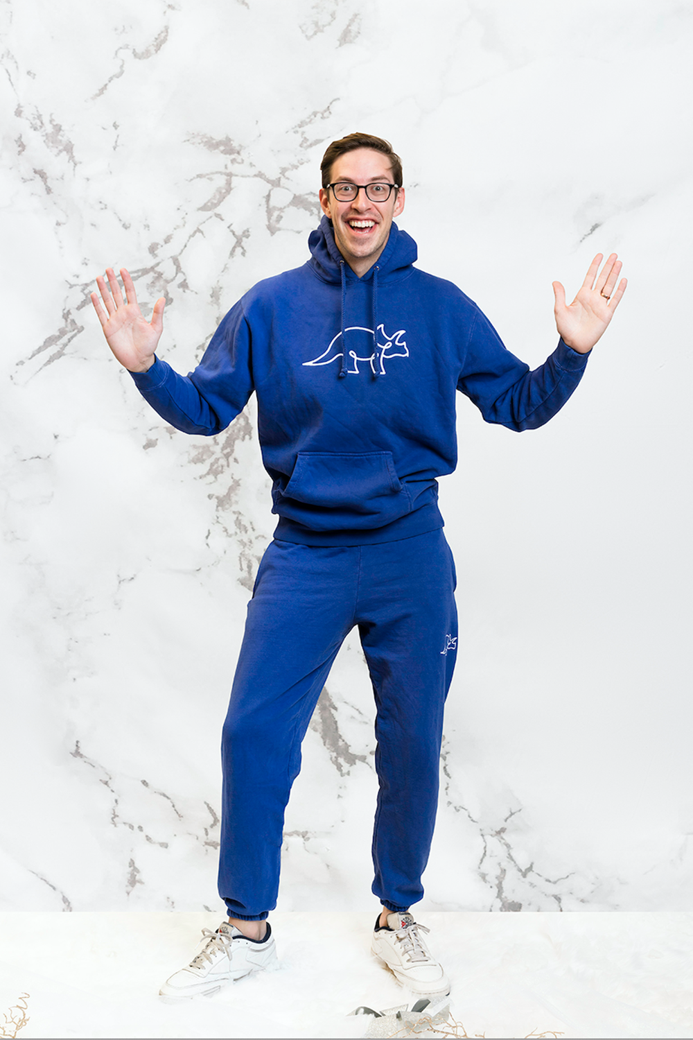 Image of Try Guys: Royal Blue Sweatpants