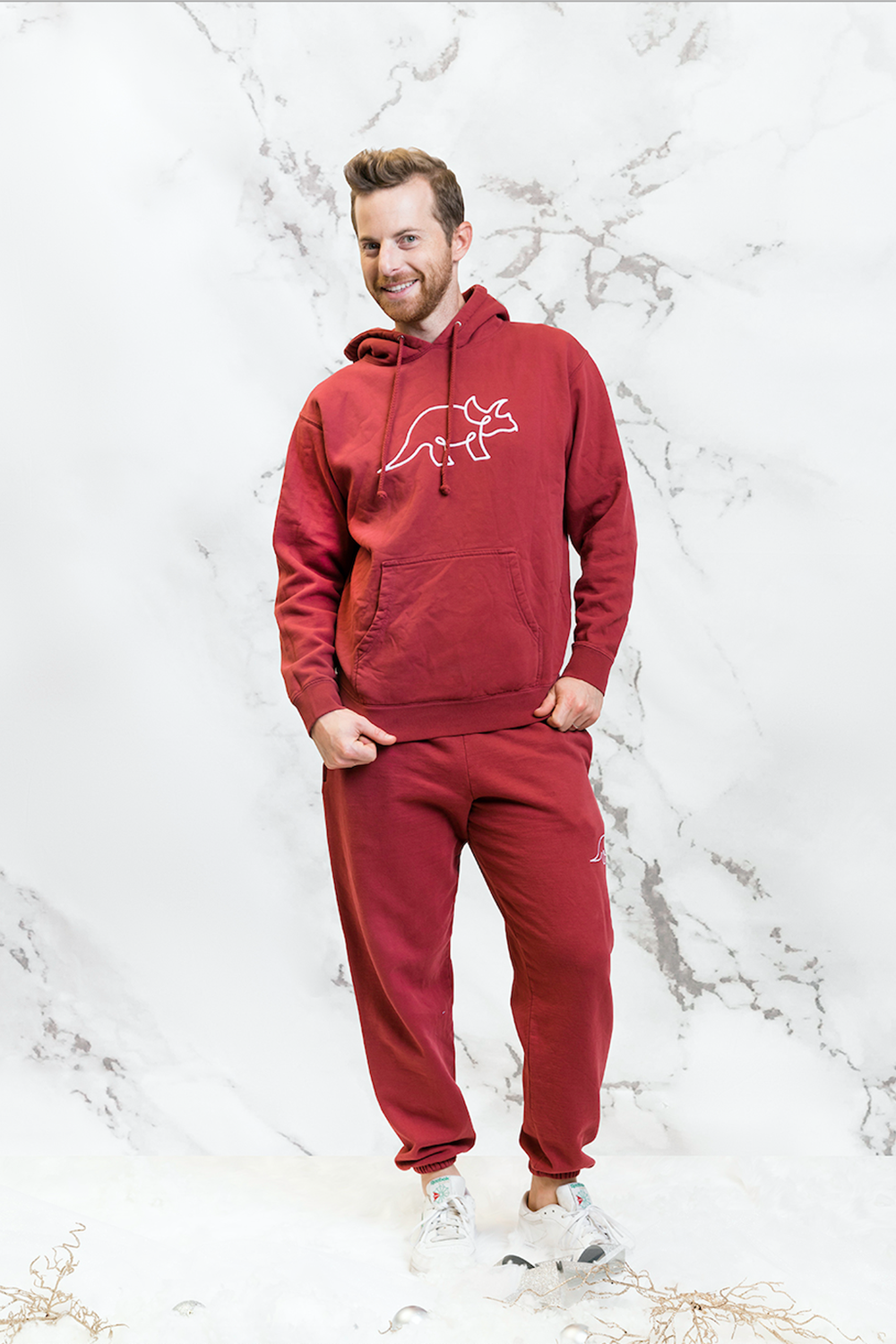 Image of Try Guys: Royal Pink Sweatpants