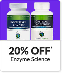 20% off* all Enzyme Science products