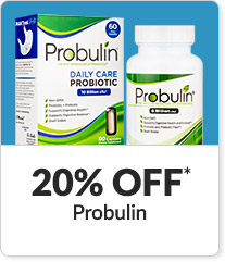 20% off* all Probulin products