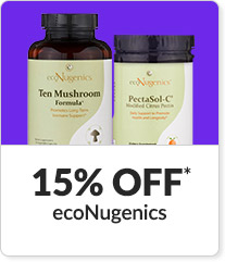 15% off* all ecoNugenics products