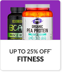 Up to 25% OFF* Fitness