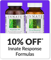 10% off* all Innate Response Formulas products