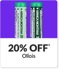 20% off* all Ollois products