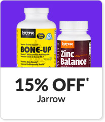 15% off* all Jarrow products
