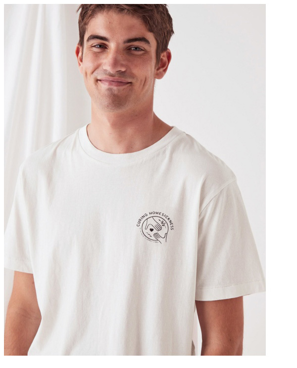 Mens Homesick Tee | Assembly Label
